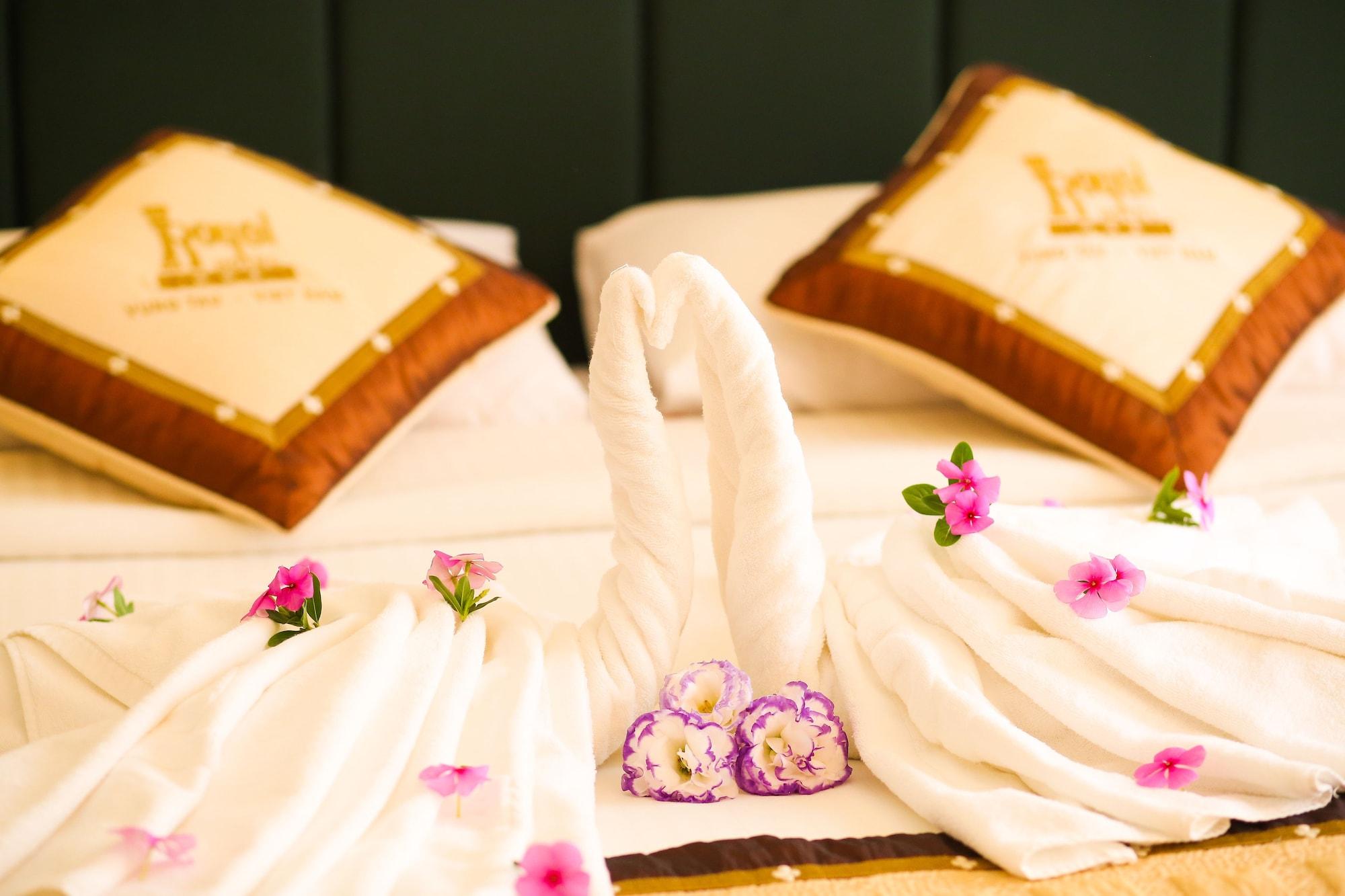 Royal Hotel Вунгтау Экстерьер фото