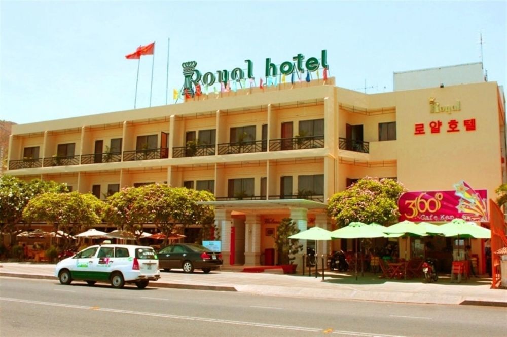 Royal Hotel Вунгтау Экстерьер фото