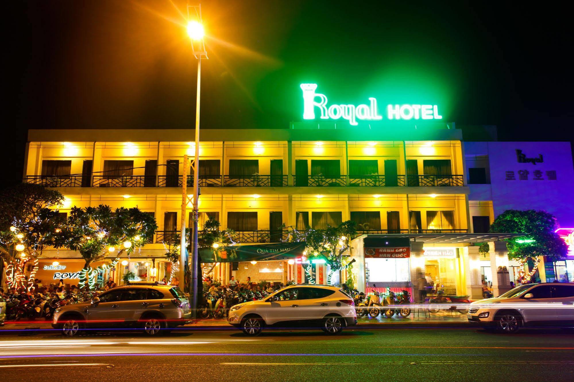 Royal Hotel Вунгтау Экстерьер фото